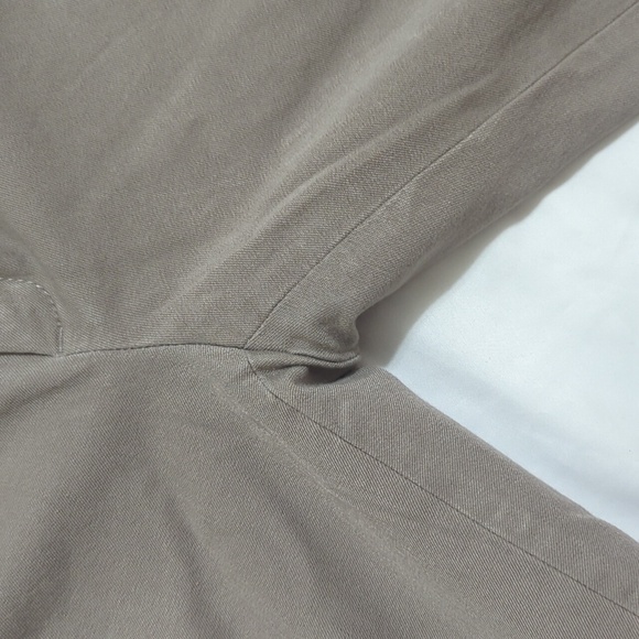 Banana Republic Trouser 323 Martin Fit Straight Leg Trouser, Color Tan Size 4 - Picture 12 of 15